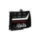 Tri Pro LED Projector Headlights <br> 07-14 GMC Sierra 1500 2500 3500