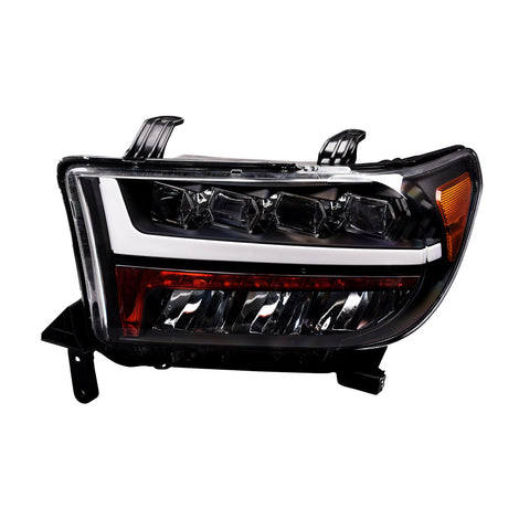 Quad Pro LED Projector Headlights <br> 07-15 Toyota Tundra, 08-15 Sequoia