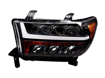 Quad Pro LED Projector Headlights <br> 07-15 Toyota Tundra, 08-15 Sequoia