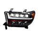 Quad Pro LED Projector Headlights <br> 07-15 Toyota Tundra, 08-15 Sequoia