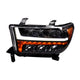 Quad Pro LED Projector Headlights <br> 07-15 Toyota Tundra, 08-15 Sequoia