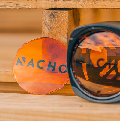 Quatro Lens Cover - Amber (Pair)