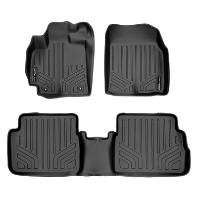 2 Row Floor Liners <br> 09-13 Toyota Corolla