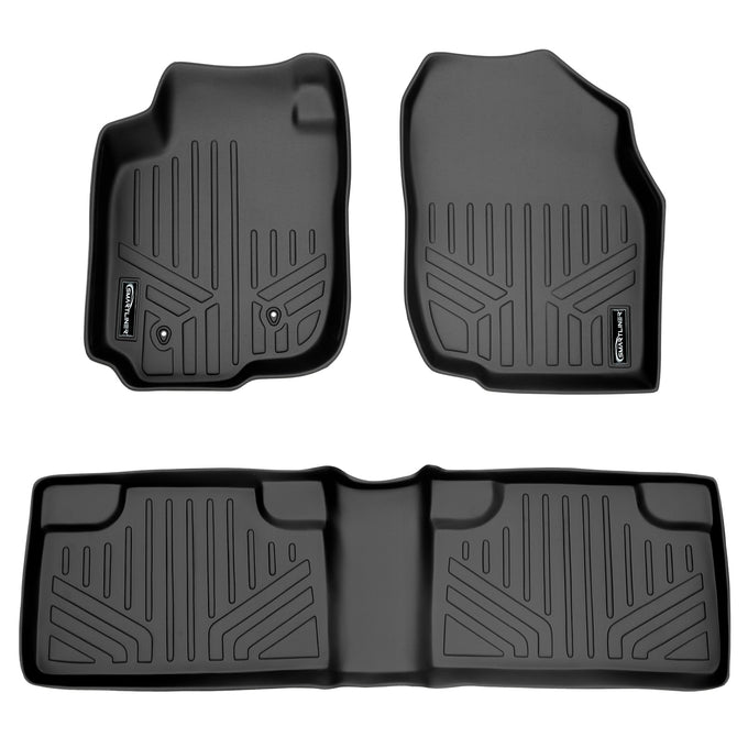 Floor Mats 2 Row Liner Set <br> 06-12 Toyota RAV4 (Without Third Row Seat)