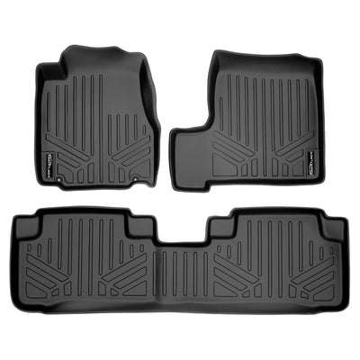 2 Row Floor Liners <br> 07-11 Honda CR-V