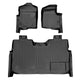Floor Mats 2 Row Liner Set <br> 11-14 Ford F-150 SuperCrew Cab