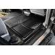 Floor Mats 2 Row Liner Set <br> 09-10 Ford F-150 SuperCrew Cab
