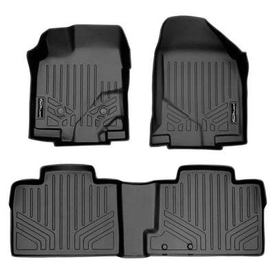 Floor Mats 2 Row Liner Set <br> 11-14 Ford Edge11-15 Lincoln MKX
