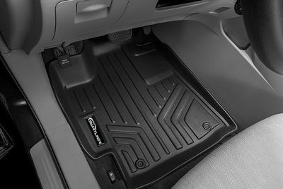 Floor Mats 2 Row Liner Set <br> 08-13 Toyota Highlander (Hybrid)