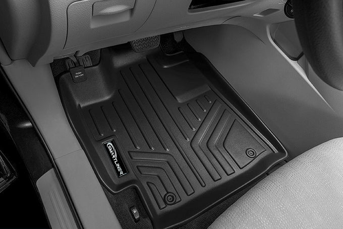 Floor Mats 2 Row Liner Set <br> 08-13 Toyota Highlander (Hybrid)