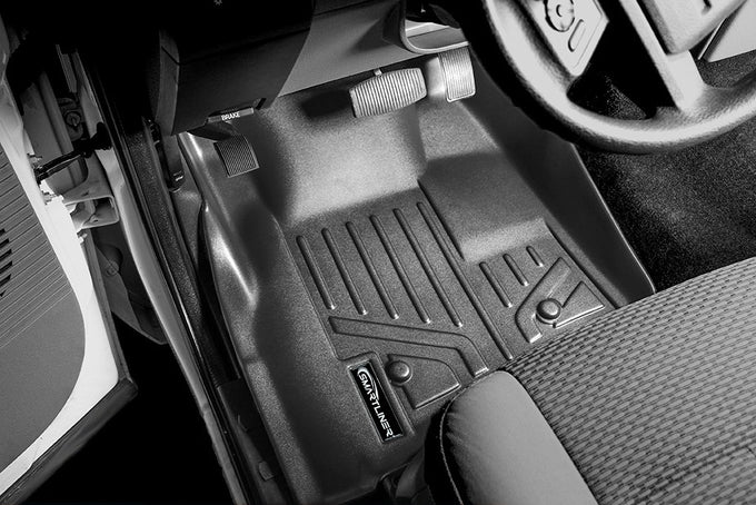 Floor Mats Liner Set <br> 11-12 Ford F-250 / F-350 /F-450 / F-550 Crew Cab