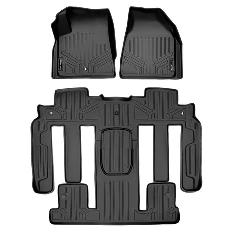 Floor Mats 2 Row Liner Set <br> 09¨C17 Traverse/Enclave/Outlook/Acadia