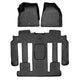 Floor Mats 2 Row Liner Set <br> 09¨C17 Traverse/Enclave/Outlook/Acadia