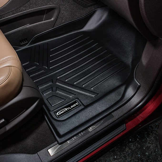 Floor Mats 2 Row Liner Set <br> 09¨C17 Traverse/Enclave/Outlook/Acadia
