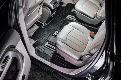 Floor Mats 2 Row Liner Set <br> 09¨C17 Traverse/Enclave/Outlook/Acadia
