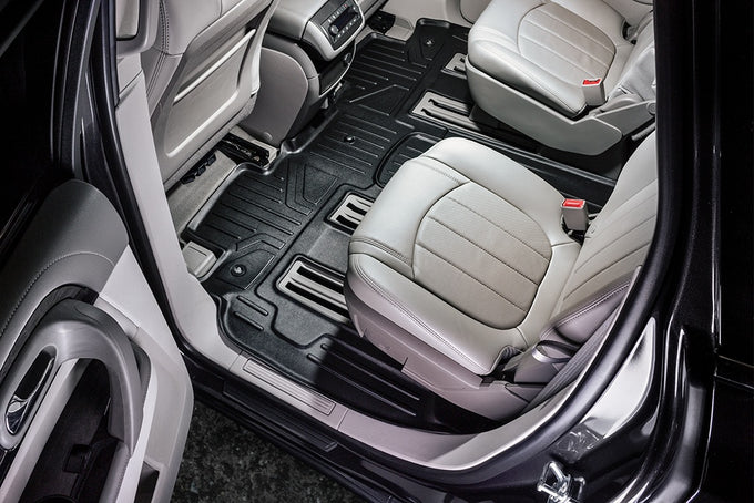 Floor Mats 2 Row Liner Set <br> 09¨C17 Traverse/Enclave/Outlook/Acadia