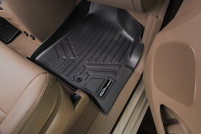 Floor Mats 3 Row Liner Set <br> 08-20 Dodge Caravan08-16 Chrysler Town & Country