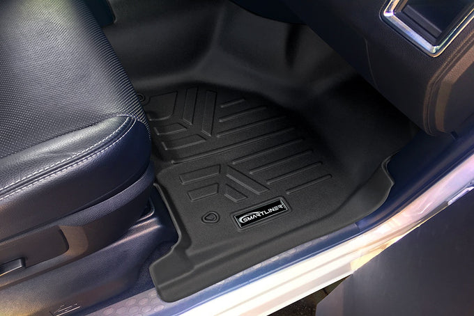 Floor Mats 2 Row Liner Set <br> 12-22 RAM 1500/2500/3500 Crew Cab
