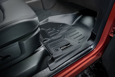 Floor Mats 2 Row Liner Set <br> 12-22 RAM 1500/2500/3500 Crew Cab
