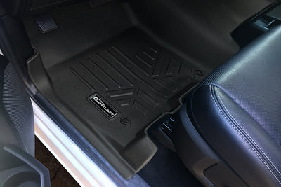 Floor Mats 2 Row Liner Set <br> 12-22 RAM 1500/2500/3500 Crew Cab