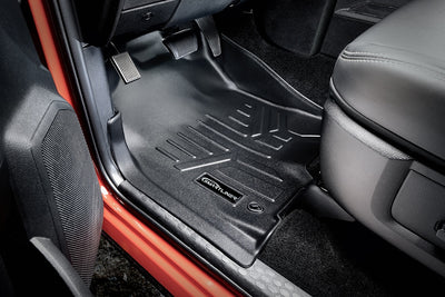 Floor Mats 2 Row Liner Set <br> 12-22 RAM 1500/2500/3500 Crew Cab