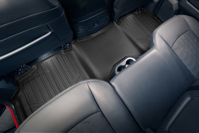 Floor Mats 2 Row Liner Set <br> 09¨C12 Dodge/RAM 1500¨C3500 Crew Cab