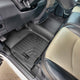 Floor Mats 2 Row Liner Set <br> 09-12 Dodge Ram 1500 Quad Cab