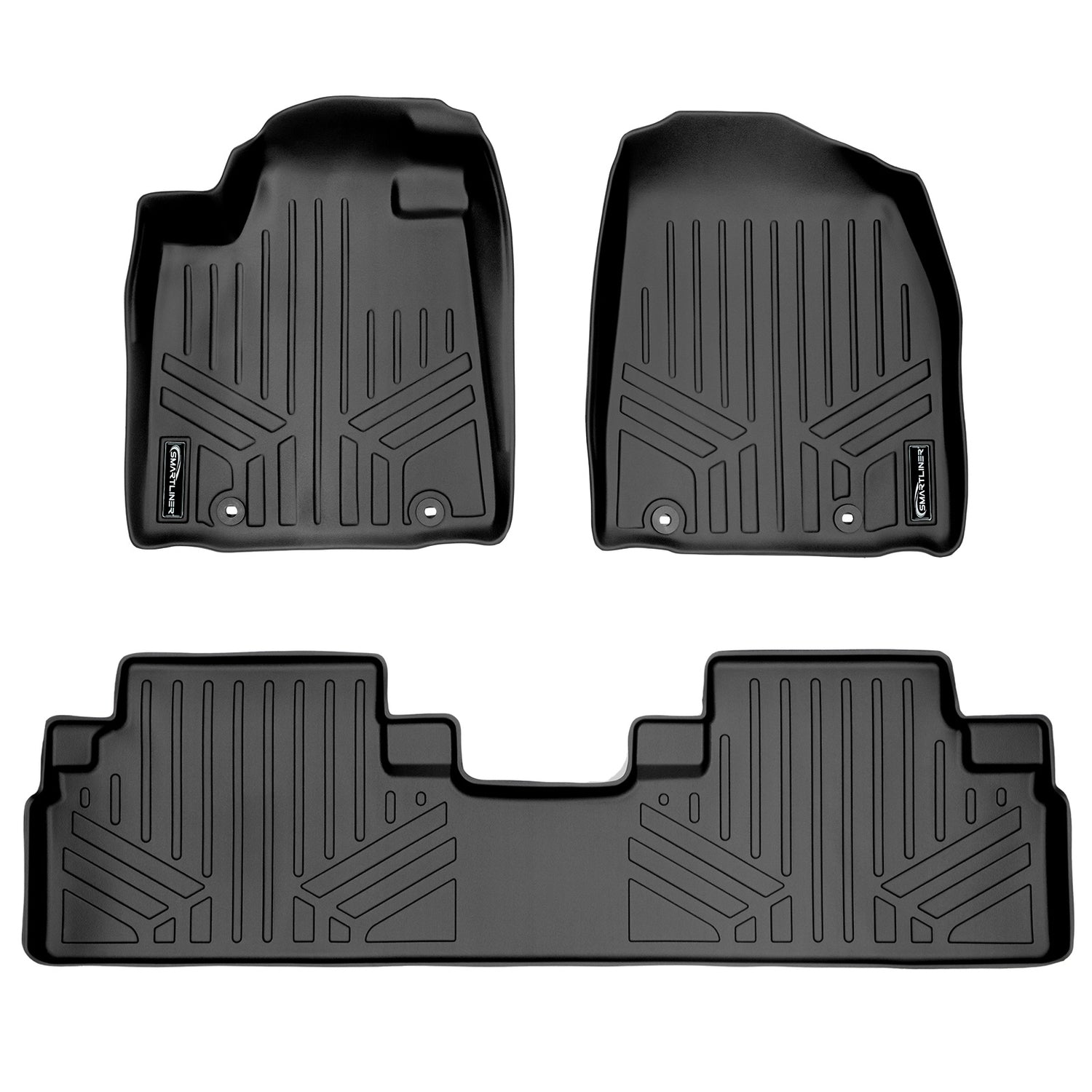 Floor Mats 2 Row Liner Set <br> 13-15 Lexus RX