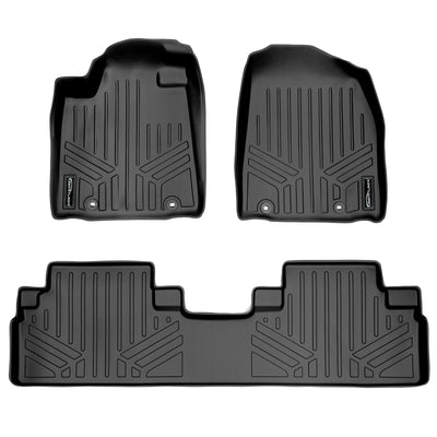 Floor Mats 2 Row Liner Set <br> 13-15 Lexus RX