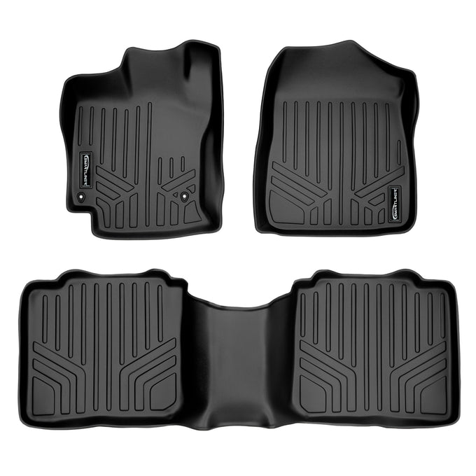 Floor Mats 2 Row Liner Set <br> 09-11 Toyota Venza