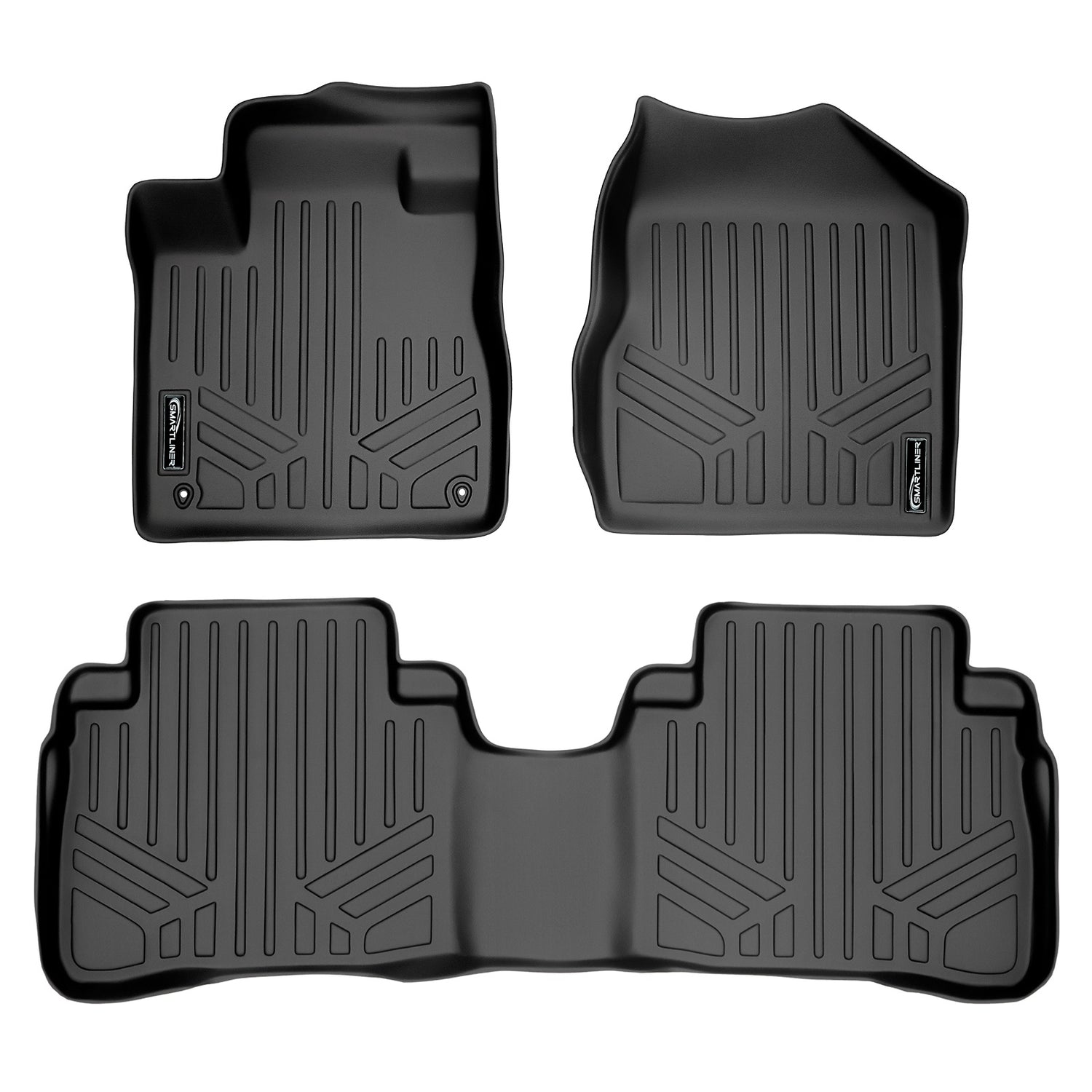 2 Row Floor Liners <br> 09-14 Nissan Murano