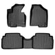 Floor Mats 2 Row Liner Set <br> 11-13 Kia Sportage10-13 Hyundai Tucson