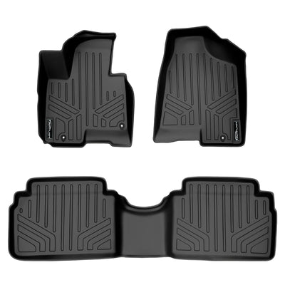 Floor Mats 2 Row Liner Set <br> 14-16 Kia Sportage14-15 Hyundai Tucson
