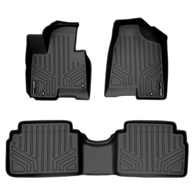 Floor Mats 2 Row Liner Set <br> 14-16 Kia Sportage14-15 Hyundai Tucson