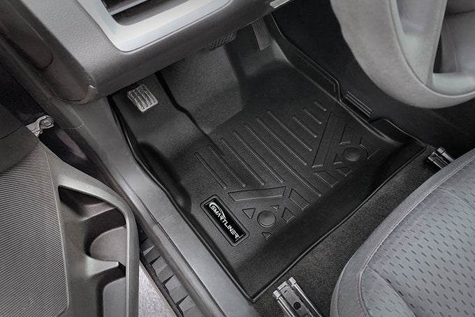 Floor Mats 2 Row Liner Set <br> 11-17 Chevrolet Equinox11-17 GMC Terrain