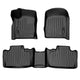 Floor Mats 2 Row Liner Set <br> 16-22 Jeep Grand Cherokee16-22 Dodge Durango