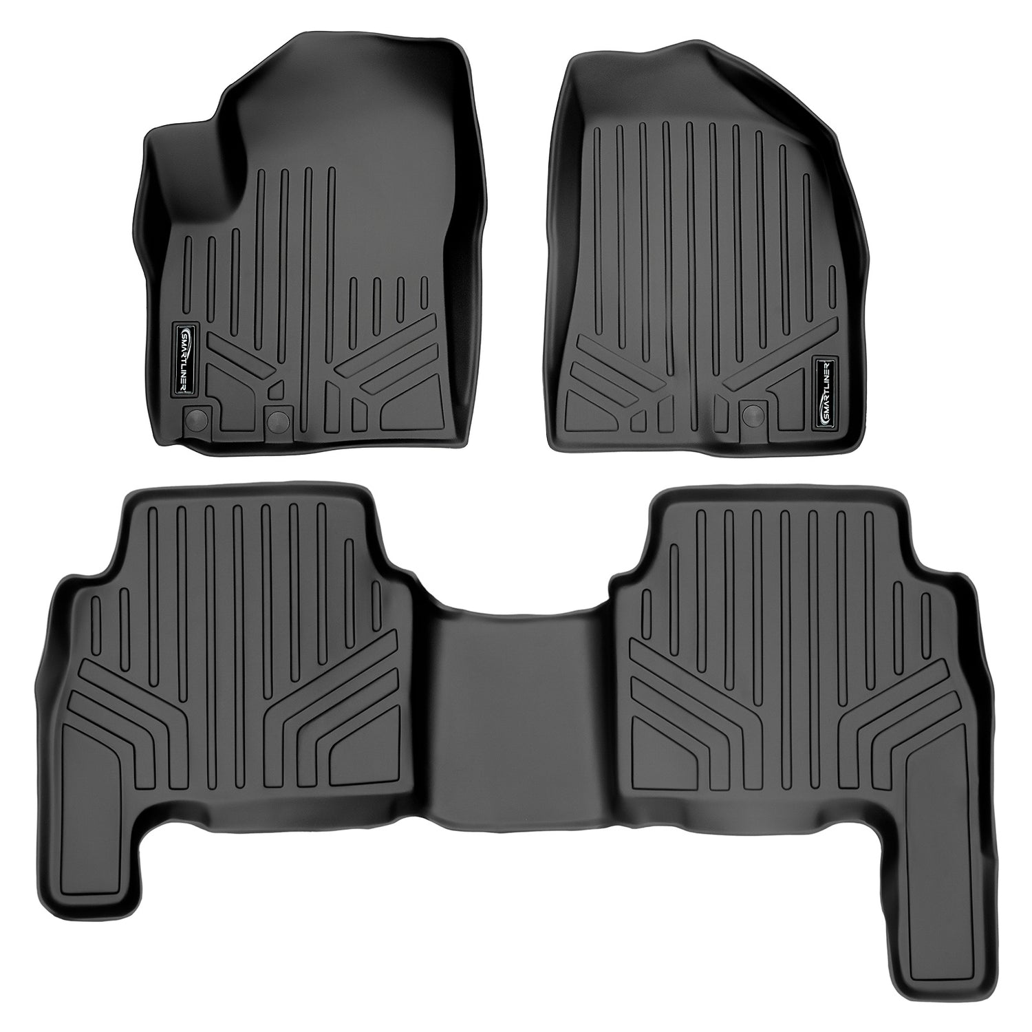Floor Mats 2 Row Liner Set <br> 11-13 Kia Sorento