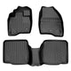 Floor Mats 2 Row Liner Set <br> 11-14 Ford Explorer
