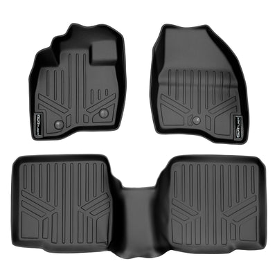 Floor Mats 2 Row Liner Set <br> 11-14 Ford Explorer