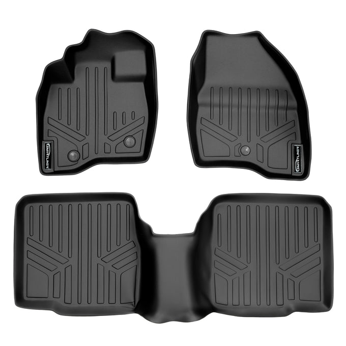 Floor Mats 2 Row Liner Set <br> 11-14 Ford Explorer