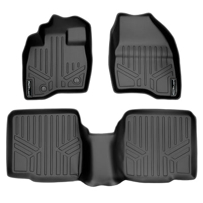 Floor Mats 2 Row Liner Set <br> 15-16 Ford Explorer