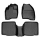 Floor Mats 2 Row Liner Set <br> 17-19 Ford Explorer