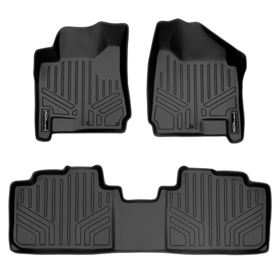 2 Row Floor Liners <br> 10-16 Cadillac SRX