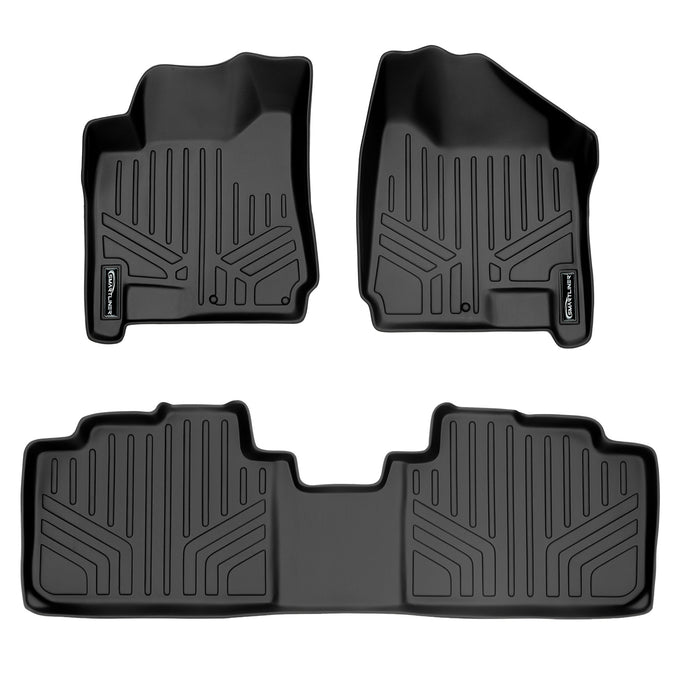 2 Row Floor Liners <br> 10-16 Cadillac SRX