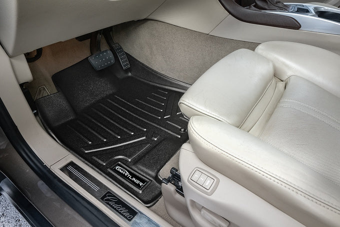 2 Row Floor Liners <br> 10-16 Cadillac SRX