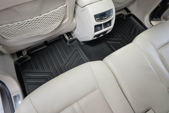 2 Row Floor Liners <br> 10-16 Cadillac SRX