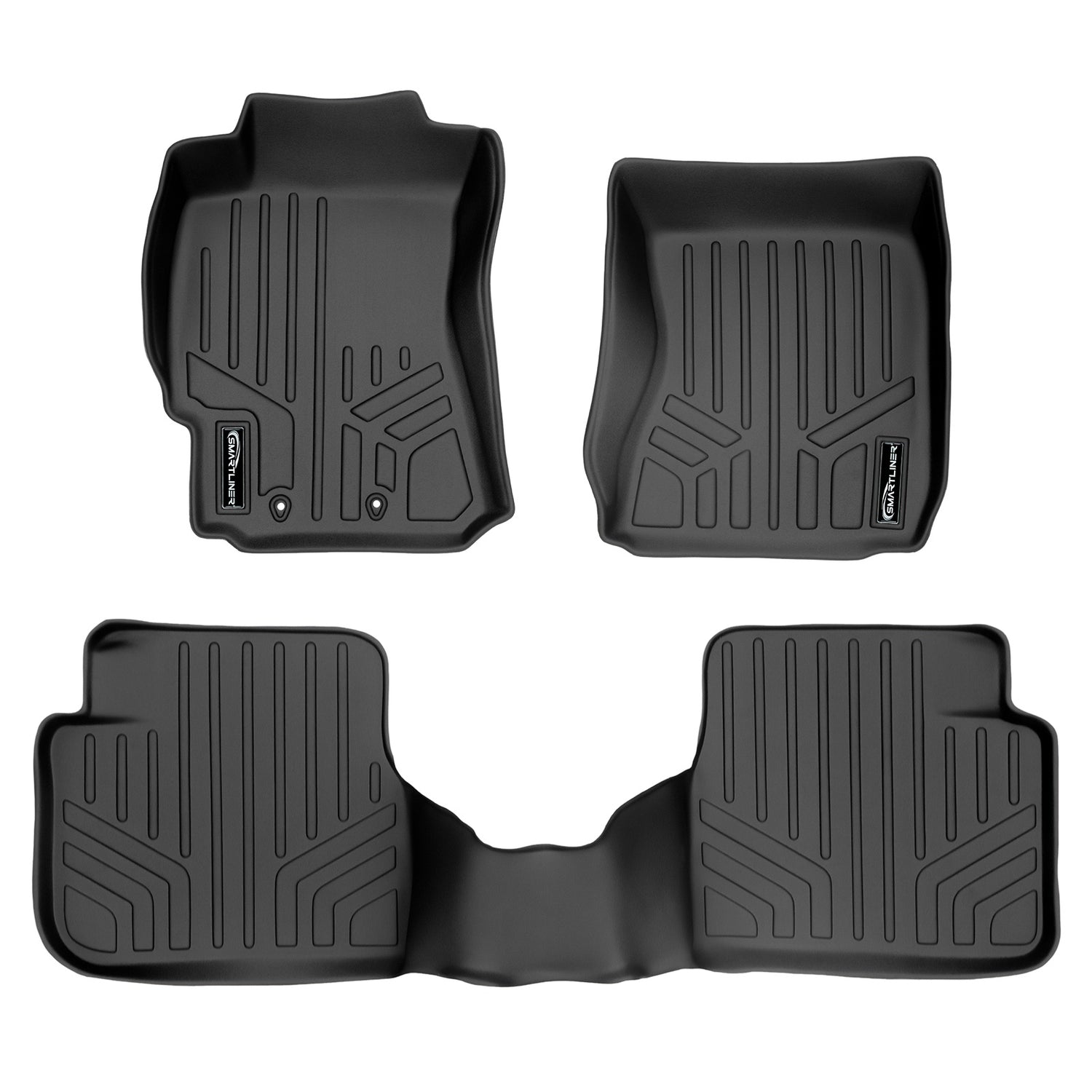Floor Mats 2 Row Liner Set <br> 09-13 Subaru Forester