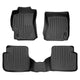 Floor Mats 2 Row Liner Set <br> 09-13 Subaru Forester