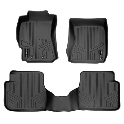 Floor Mats 2 Row Liner Set <br> 09-13 Subaru Forester