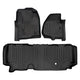 Floor Mats Liner Set <br> 11-12 Ford F-250 / F-350 Super/Extended Cab